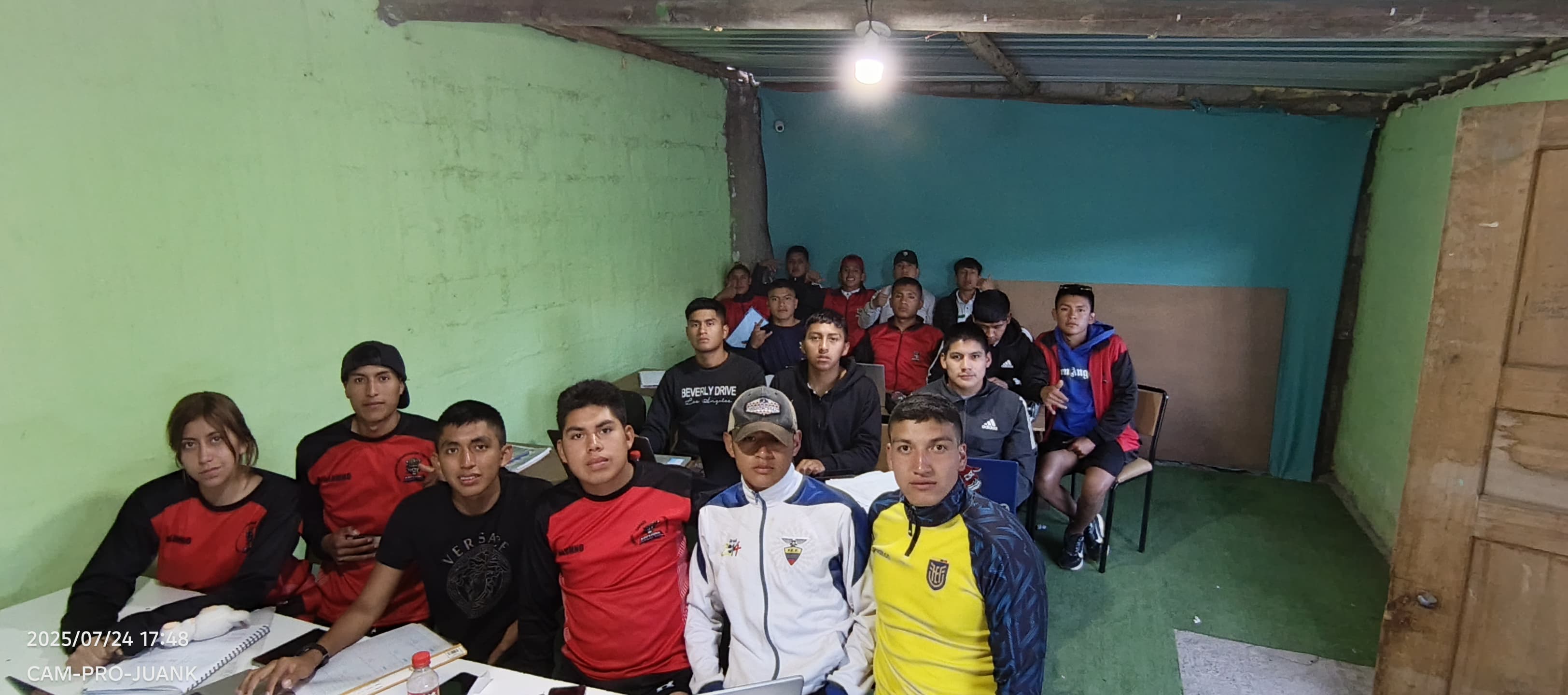 Entrenamiento físico